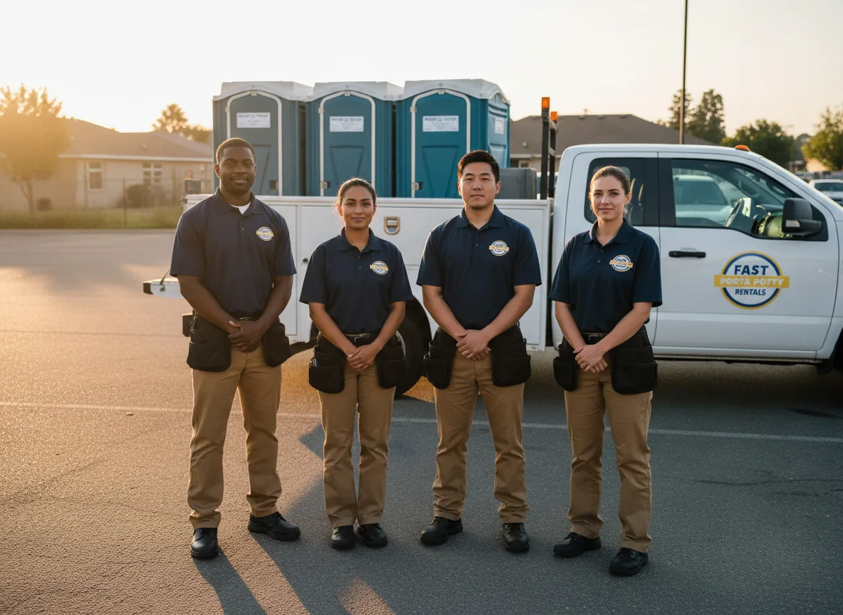 Standard Porta Potty Rentals company in Epping, ND