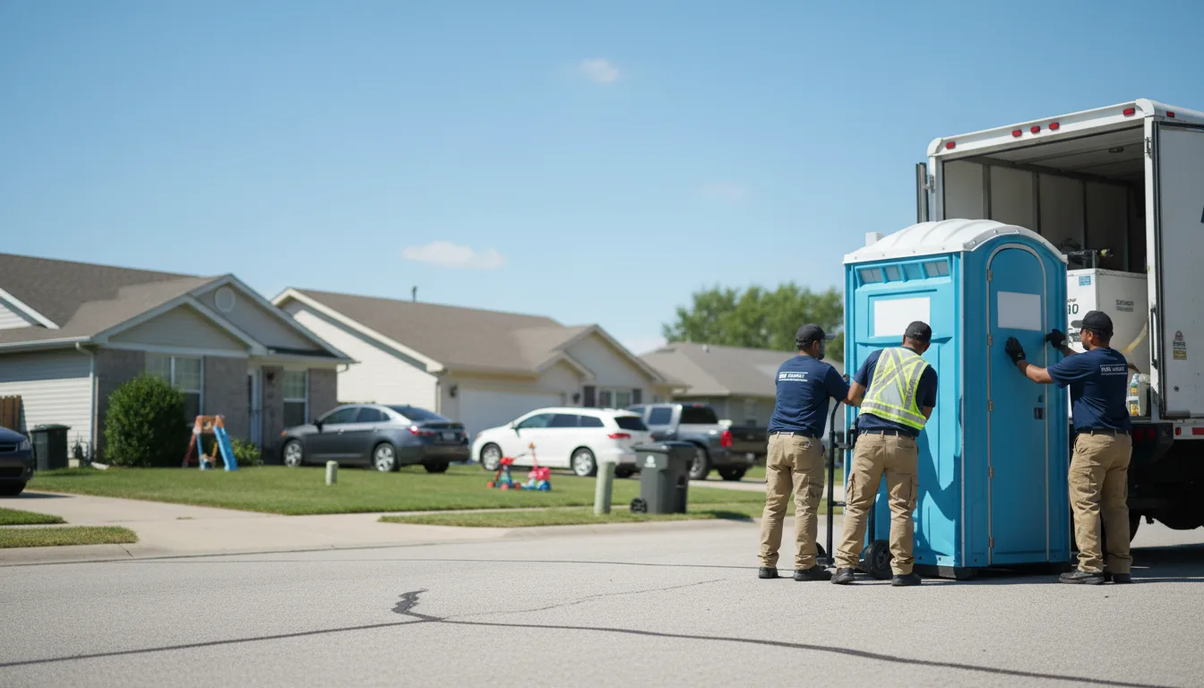 Standard Porta Potty Rentals in Epping, ND near me